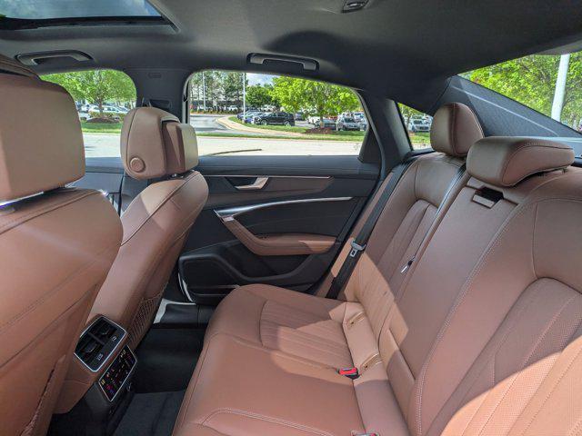new 2025 Audi A6 car, priced at $61,978