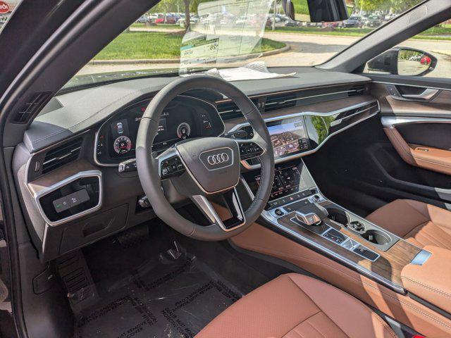 new 2025 Audi A6 car, priced at $61,978
