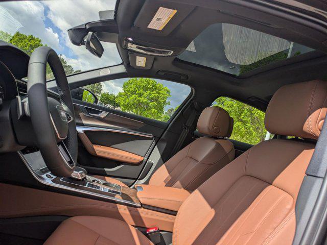 new 2025 Audi A6 car, priced at $61,978