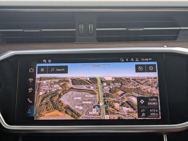new 2025 Audi A6 car, priced at $61,978