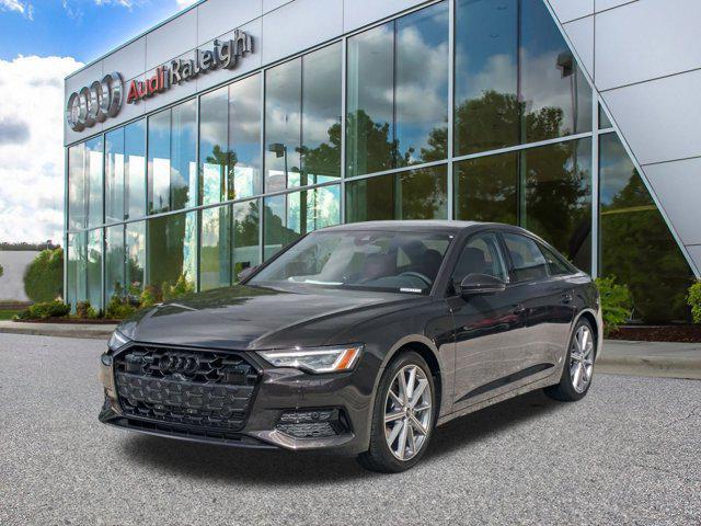 new 2025 Audi A6 car, priced at $61,978