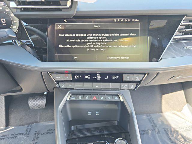 new 2026 Audi A3 car, priced at $44,695