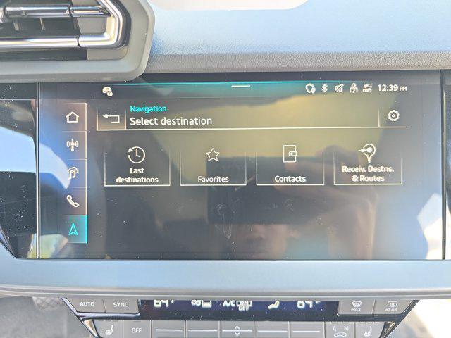 new 2026 Audi A3 car, priced at $44,695