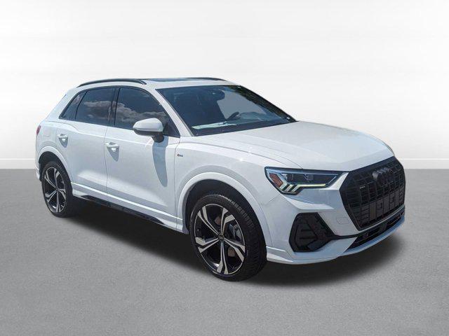 new 2024 Audi Q3 car, priced at $44,196