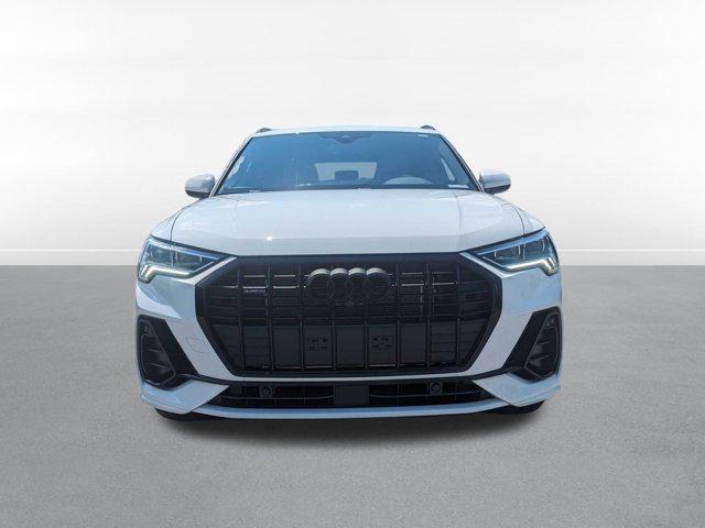 new 2024 Audi Q3 car, priced at $44,196