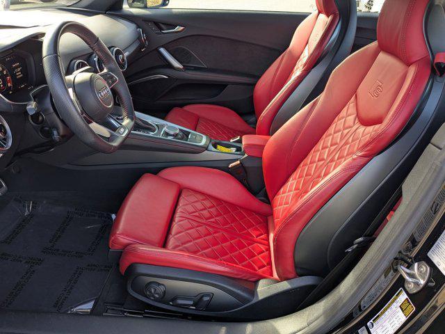 used 2019 Audi TTS car, priced at $39,950