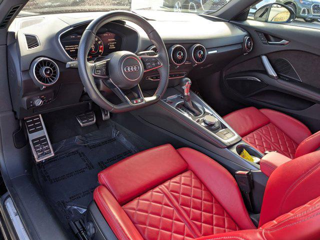 used 2019 Audi TTS car, priced at $39,950