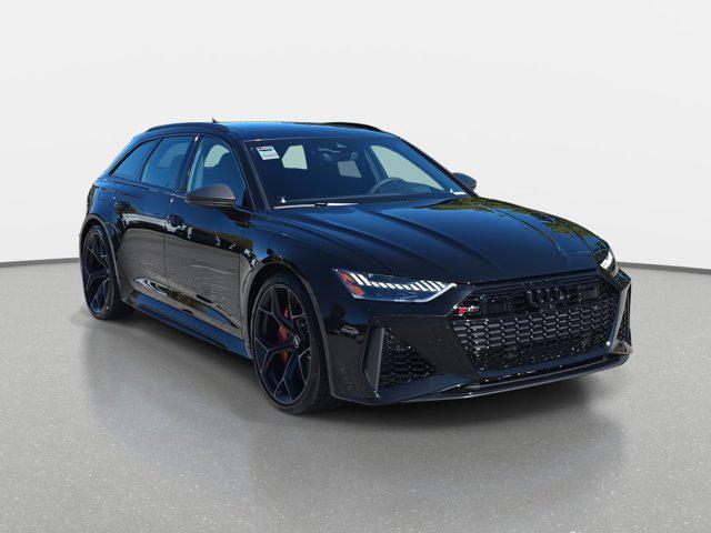 new 2026 Audi RS 6 Avant car, priced at $153,265