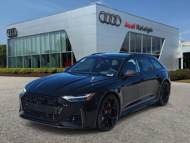 new 2026 Audi RS 6 Avant car, priced at $153,265