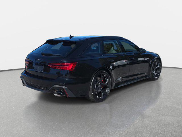 new 2026 Audi RS 6 Avant car, priced at $153,265