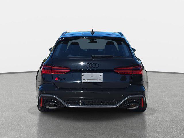 new 2026 Audi RS 6 Avant car, priced at $153,265