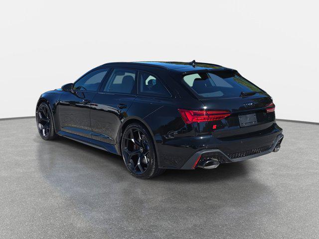 new 2026 Audi RS 6 Avant car, priced at $153,265