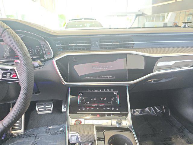 new 2026 Audi RS 7 car, priced at $155,395