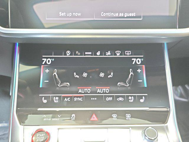 new 2026 Audi RS 7 car, priced at $155,395