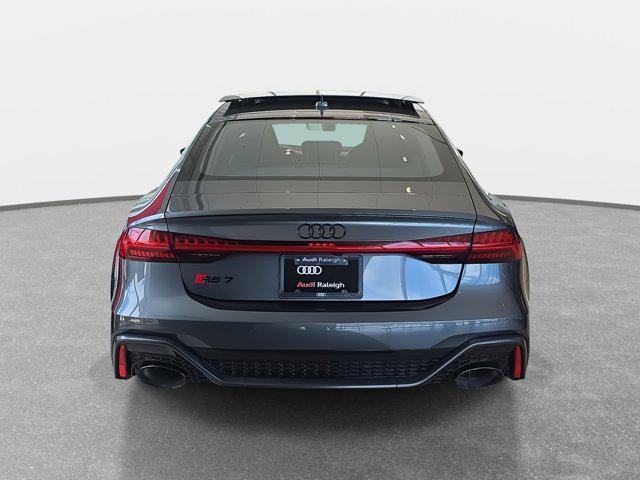 new 2026 Audi RS 7 car, priced at $155,395