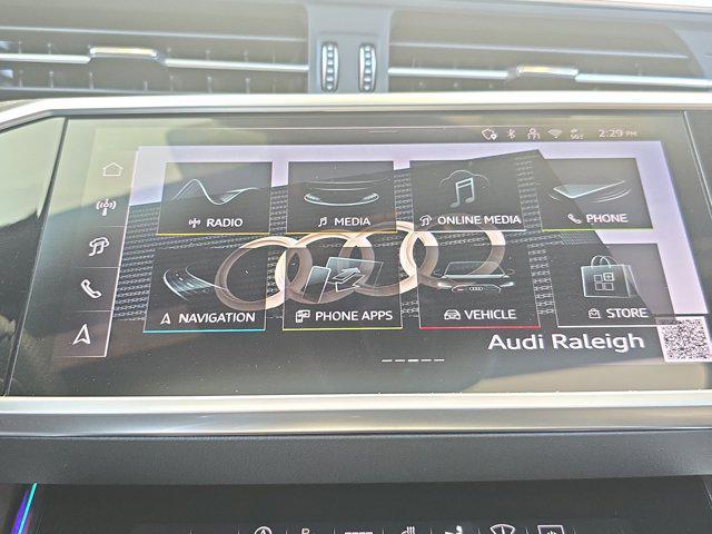 new 2026 Audi RS 7 car, priced at $155,395