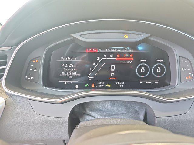 new 2026 Audi RS 7 car, priced at $155,395