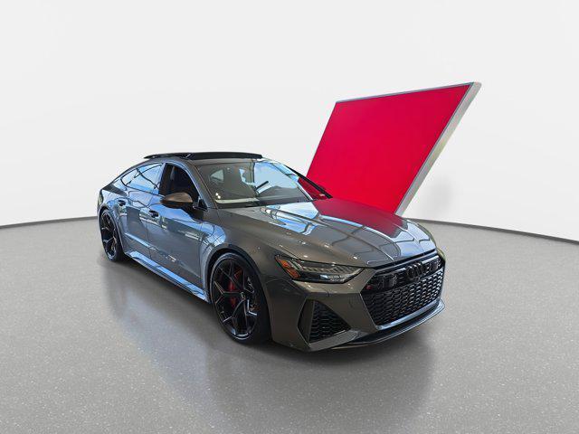 new 2026 Audi RS 7 car, priced at $155,395