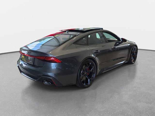 new 2026 Audi RS 7 car, priced at $155,395