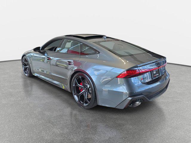 new 2026 Audi RS 7 car, priced at $155,395