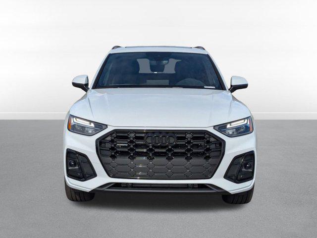 new 2025 Audi Q5 car, priced at $50,880