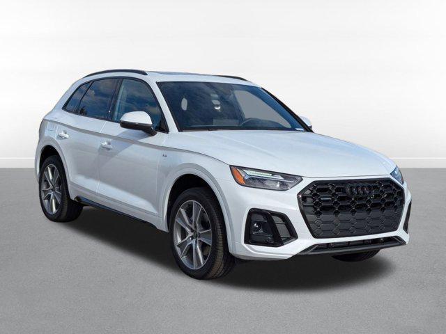 new 2025 Audi Q5 car, priced at $50,880