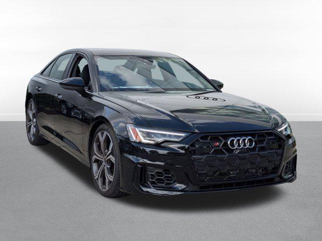 new 2024 Audi S6 car, priced at $80,112