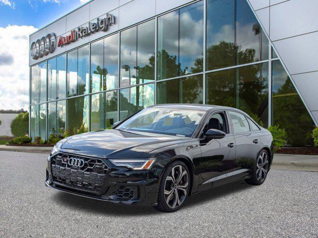 new 2024 Audi S6 car, priced at $80,112