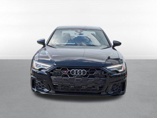 new 2024 Audi S6 car, priced at $80,112