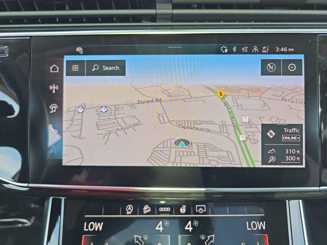 new 2026 Audi Q8 car, priced at $84,340