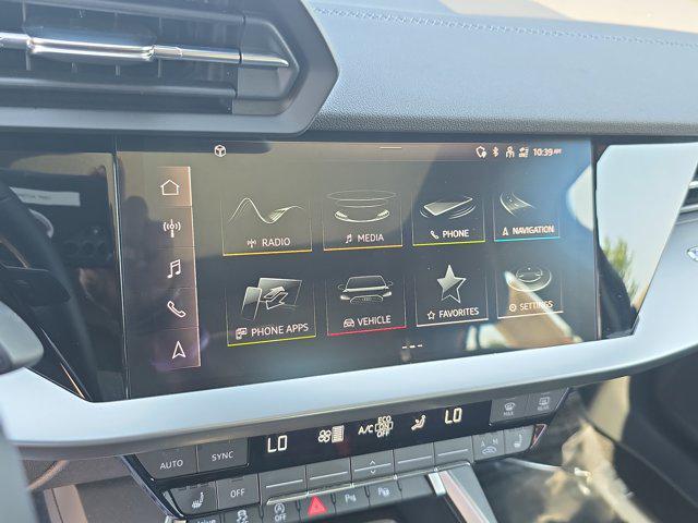 used 2022 Audi A3 car, priced at $24,254