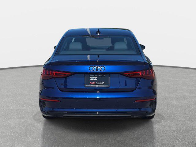 used 2022 Audi A3 car, priced at $24,254