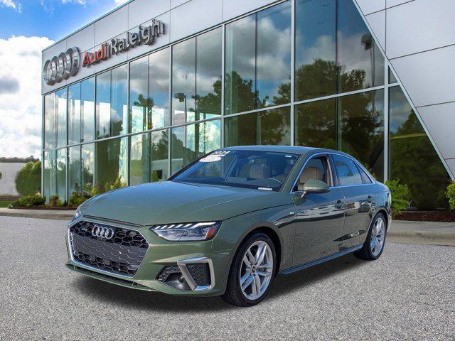 used 2024 Audi A4 car, priced at $39,948