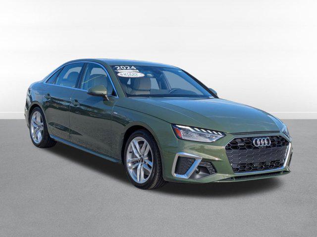 used 2024 Audi A4 car, priced at $38,795