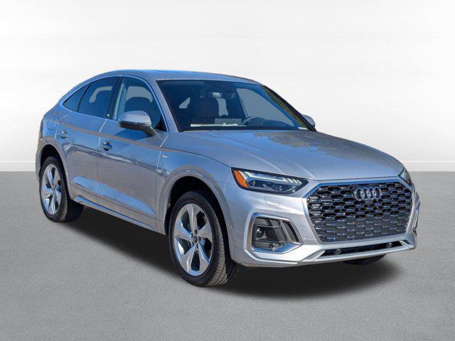 new 2025 Audi Q5 car, priced at $60,050