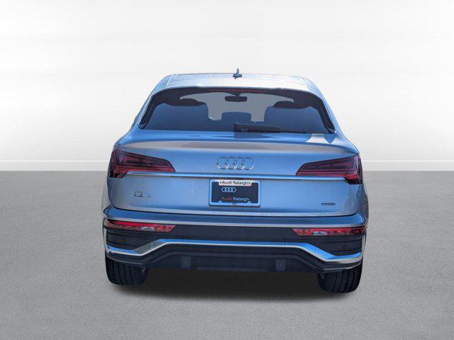 new 2025 Audi Q5 car, priced at $60,050