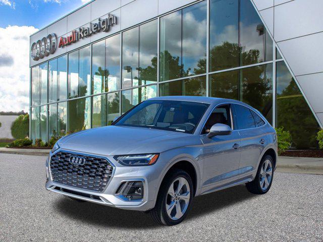 new 2025 Audi Q5 car, priced at $60,050