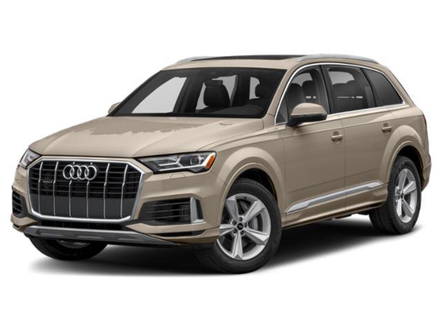 used 2021 Audi Q7 car, priced at $36,950