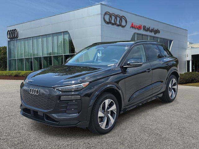 new 2025 Audi Q6 e-tron car, priced at $65,222
