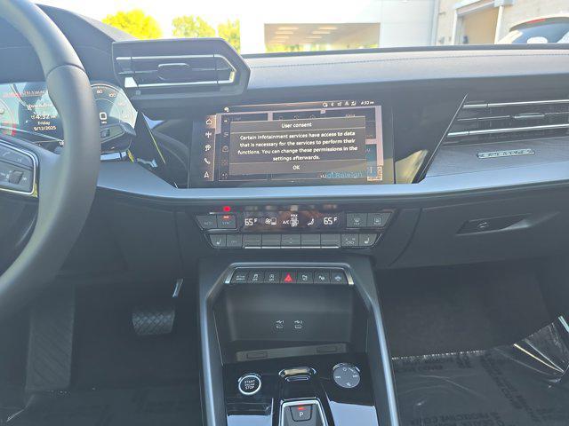 new 2026 Audi A3 car, priced at $43,710