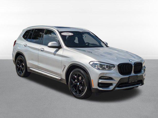 used 2021 BMW X3 car, priced at $27,777