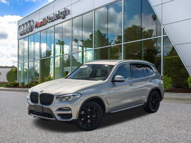 used 2021 BMW X3 car, priced at $27,777