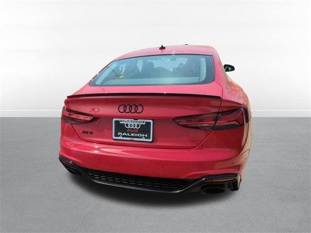 new 2024 Audi RS 5 car, priced at $89,340