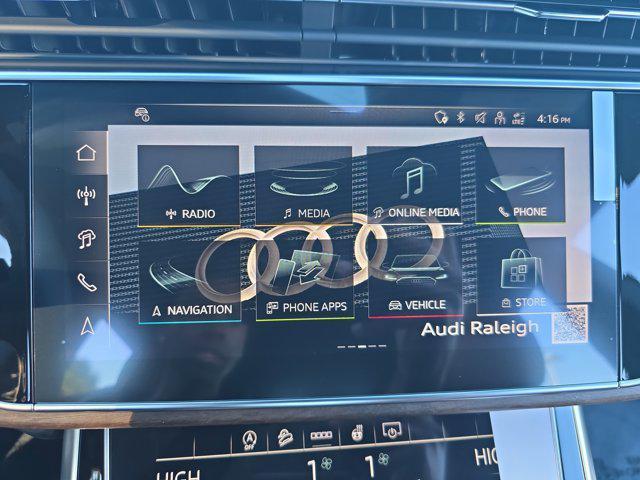 new 2026 Audi Q8 car, priced at $81,400