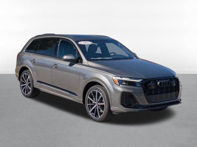 used 2025 Audi Q7 car, priced at $62,978