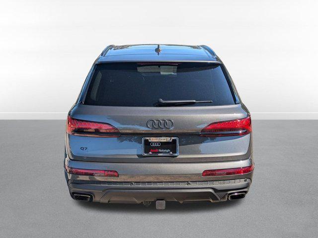 used 2025 Audi Q7 car, priced at $62,978