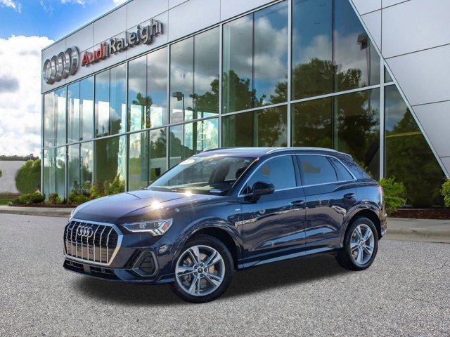 used 2024 Audi Q3 car, priced at $35,895