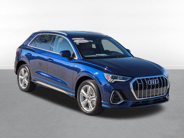 used 2024 Audi Q3 car, priced at $35,895