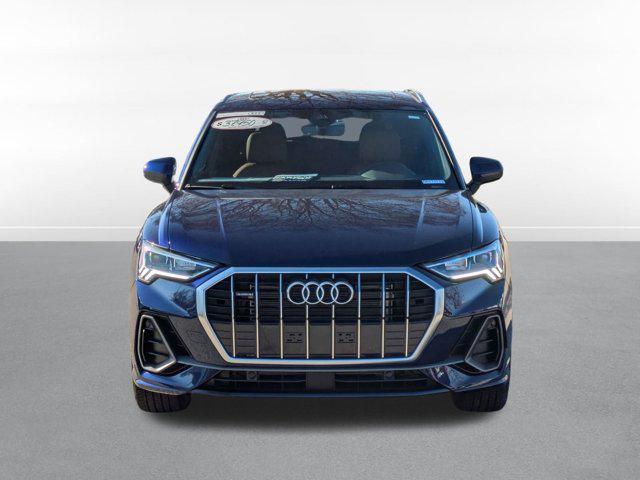 used 2024 Audi Q3 car, priced at $35,895