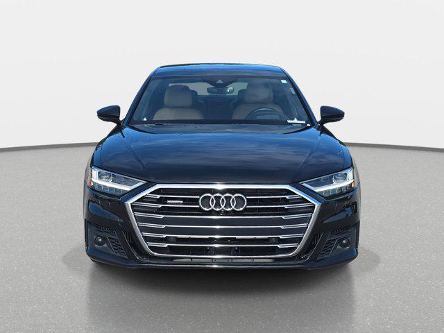 used 2021 Audi A8 car, priced at $49,442